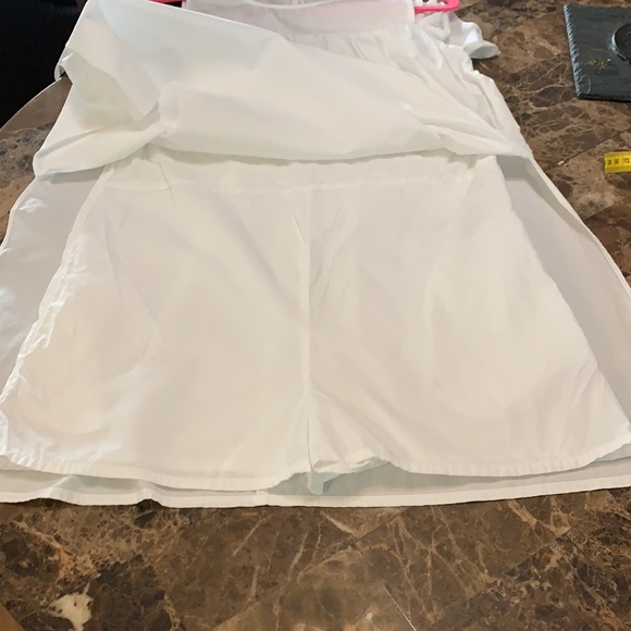 Zara cold shoulder Romper/dress/shorts - Picture 8 of 9